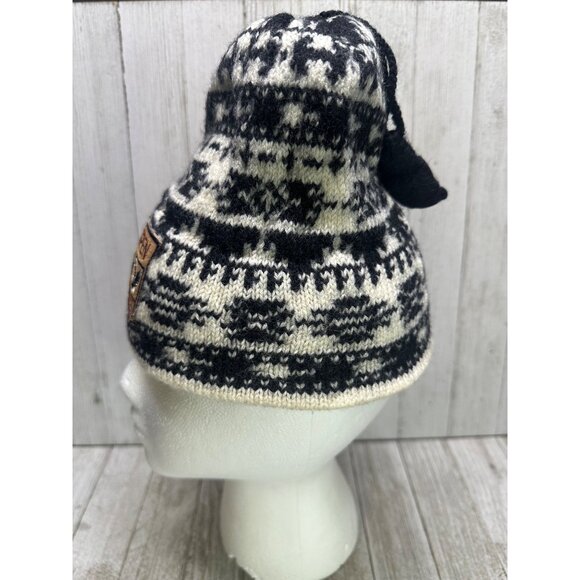 Merkley Headgear Aspen Beanie Knit Winter Ski Hat Cap Snowboard 100% Pure Wool - Picture 5 of 11